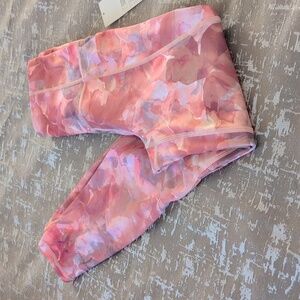All in Motion Pink Floral Leggings